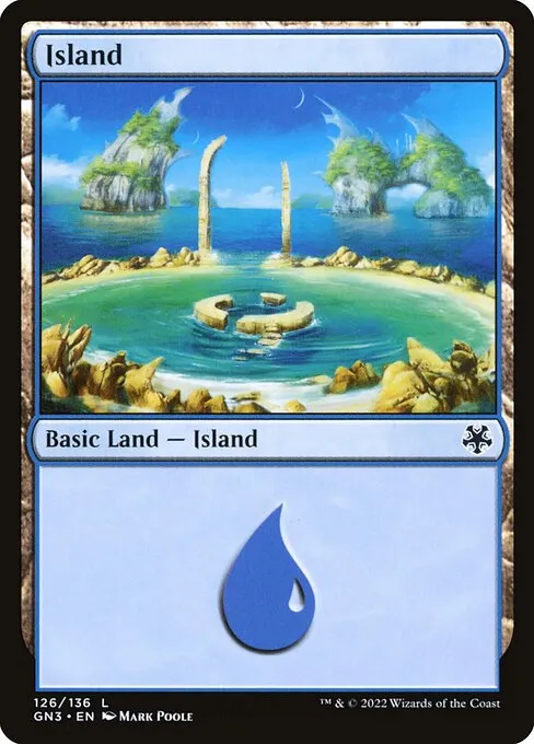 Island · Game Night: Free-for-All 126/135