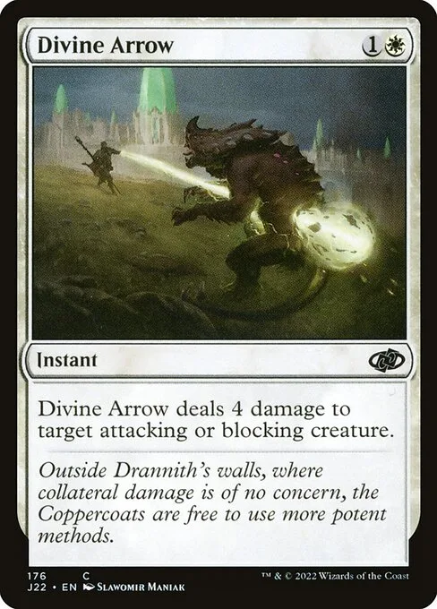 Divine Arrow · Jumpstart 2022 176/835