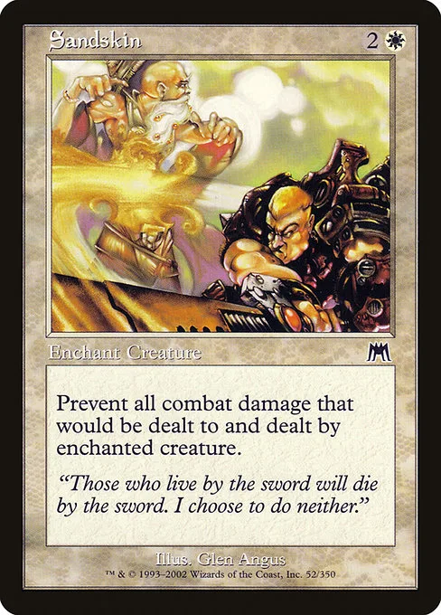 Sandskin · Onslaught 52/351