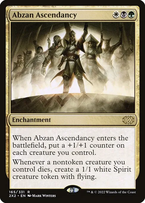 Abzan Ascendancy · Double Masters 2022 165/579