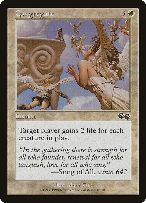 Congregate · Urza's Saga 8/357