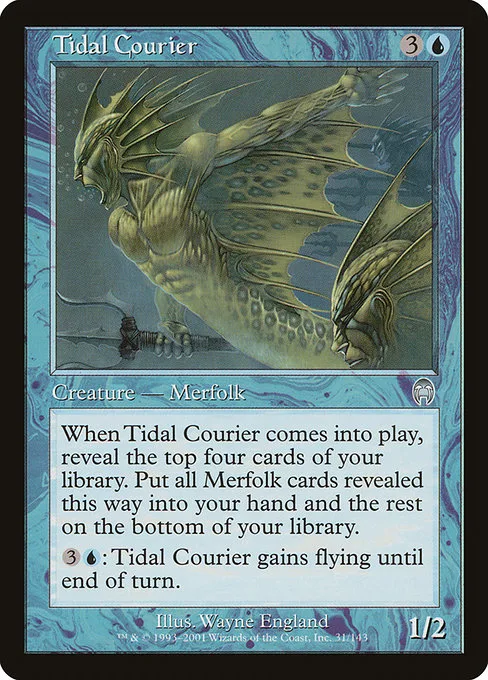 Tidal Courier · Apocalypse 31/143