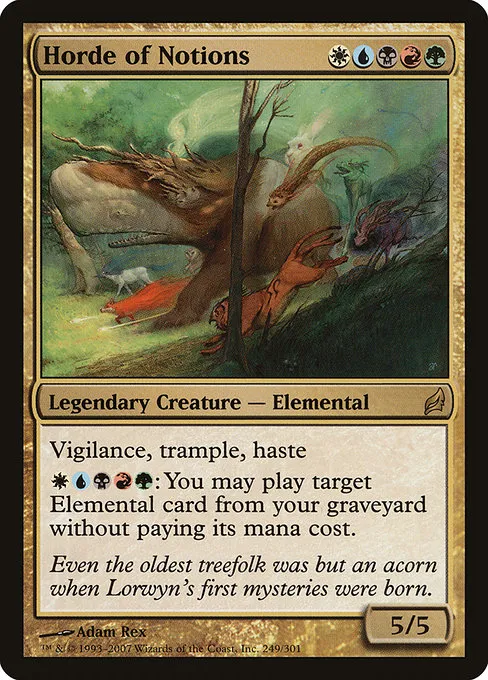 Horde of Notions · Lorwyn 249/301