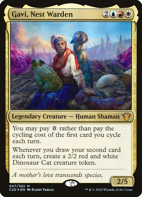 Gavi, Nest Warden · Commander 2020 7/322