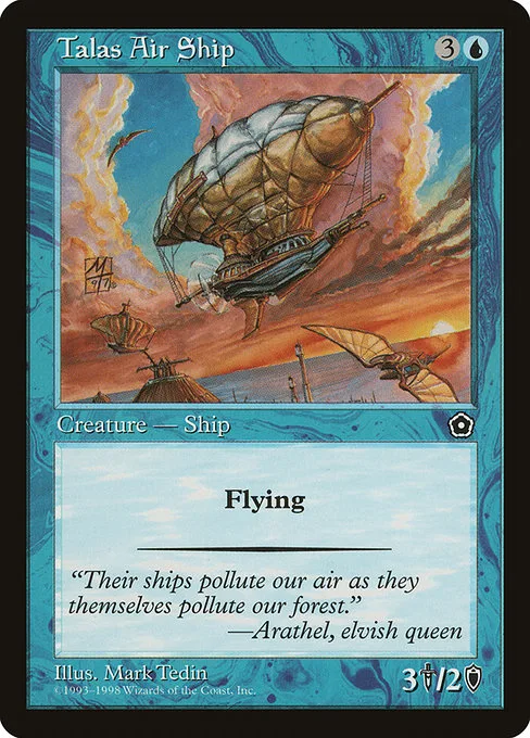 Talas Air Ship · Portal Second Age 48/165