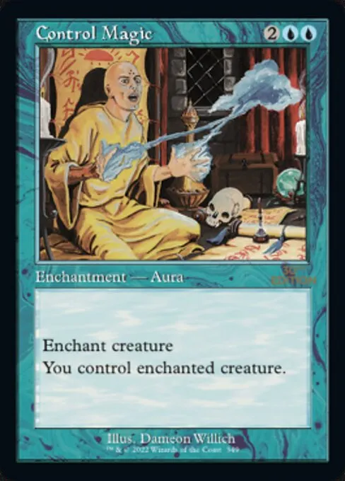 Control Magic · 30th Anniversary Edition 349/594