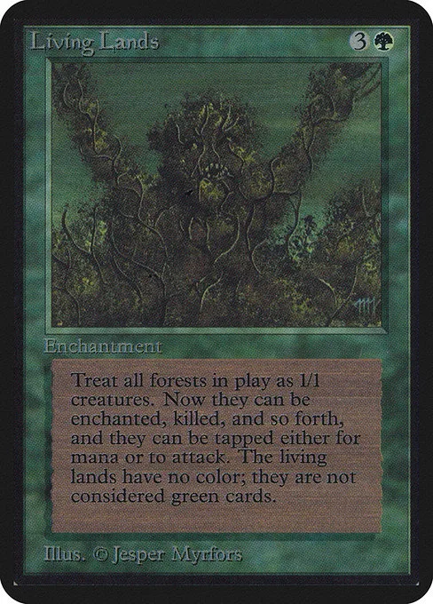 Living Lands · Limited Edition Alpha 209/295