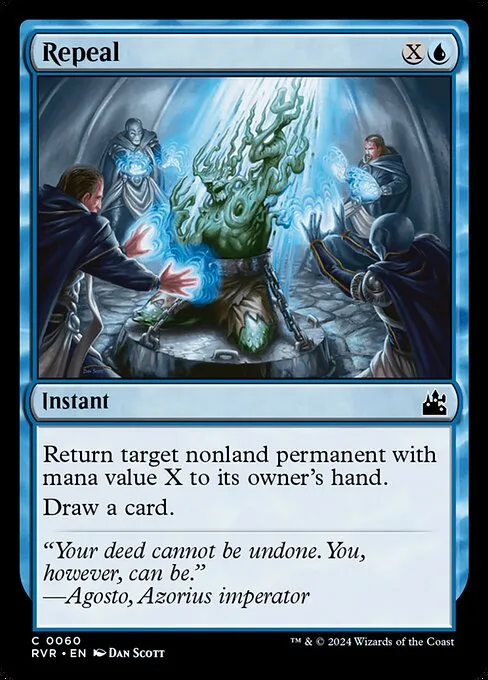 Repeal · Ravnica Remastered 60/531