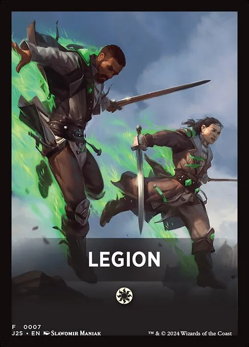 Legion · Foundations Jumpstart Front Cards 7/46