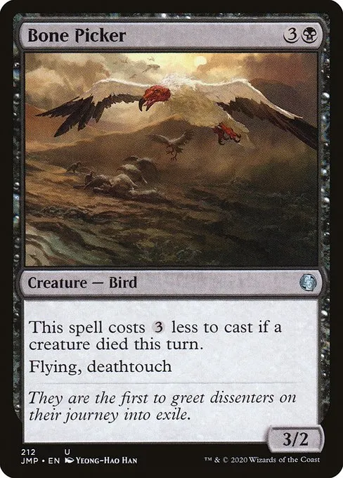 Bone Picker · Jumpstart 212/497