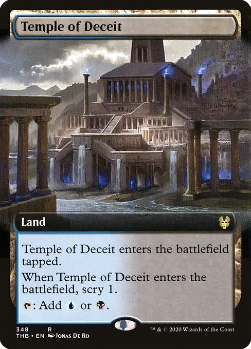 Temple of Deceit · Theros Beyond Death 348/358