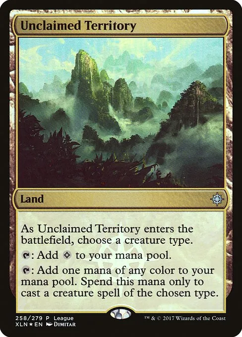 Unclaimed Territory · Ixalan Promos 258/120