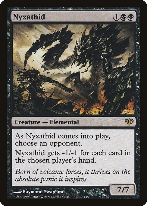 Nyxathid · Conflux 49/145
