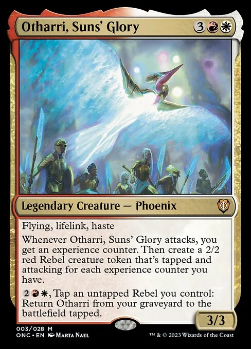 Otharri, Suns' Glory · Phyrexia: All Will Be One Commander 3/174