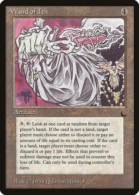 Wand of Ith · The Dark 114/122