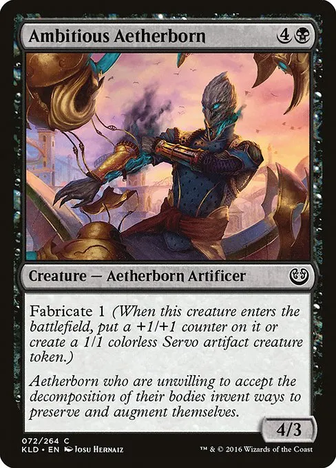 Ambitious Aetherborn · Kaladesh 72/278