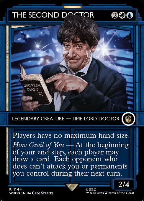 The Second Doctor · Doctor Who 1144/1178