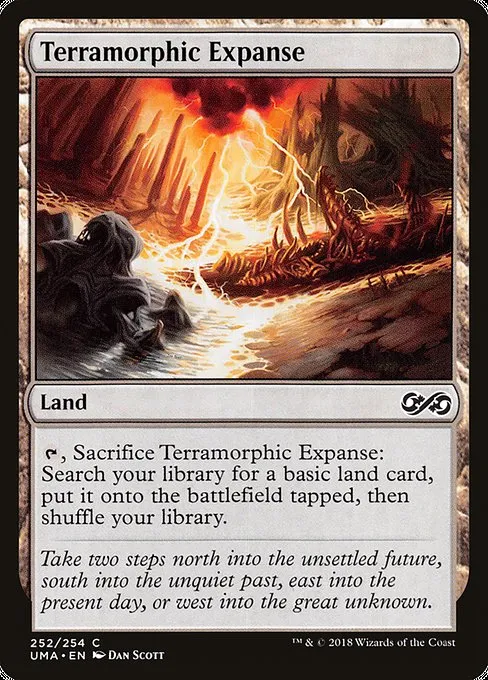Terramorphic Expanse · Ultimate Masters 252/254