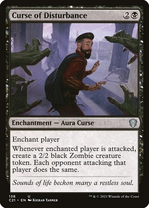 Curse of Disturbance · Commander 2021 138/409