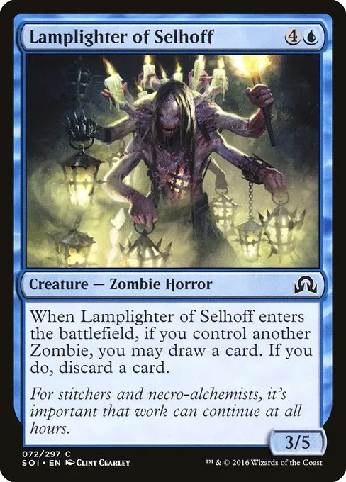 Lamplighter of Selhoff · Shadows over Innistrad 72/302