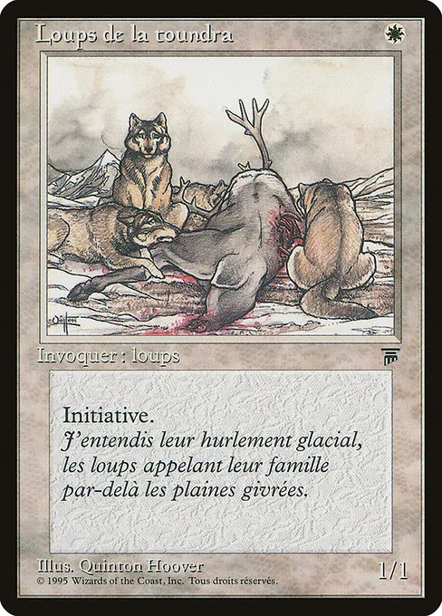 Tundra Wolves · Renaissance 21/122