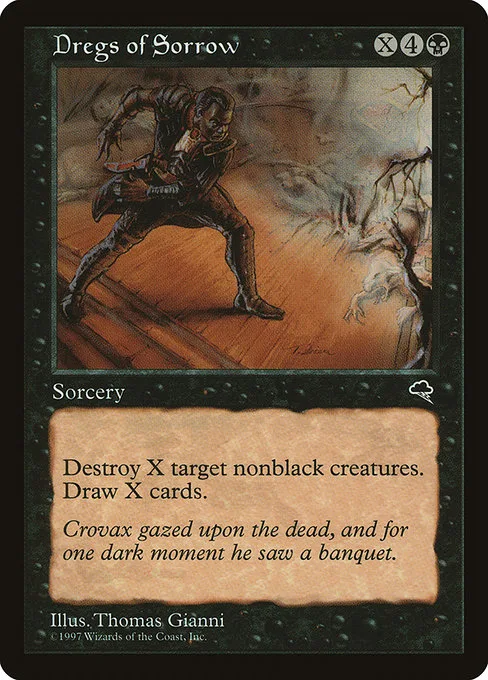 Dregs of Sorrow · Tempest 131/350