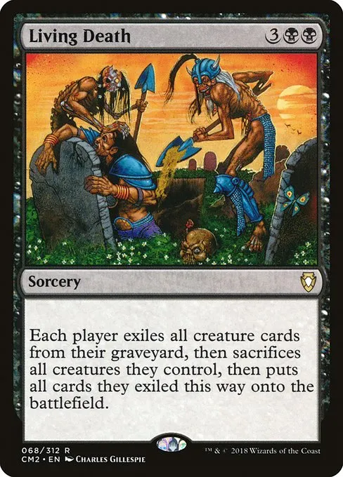 Living Death · Commander Anthology Volume II 68/312