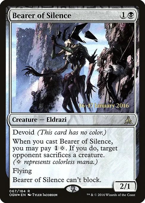 Bearer of Silence · Oath of the Gatewatch Promos 67s/65