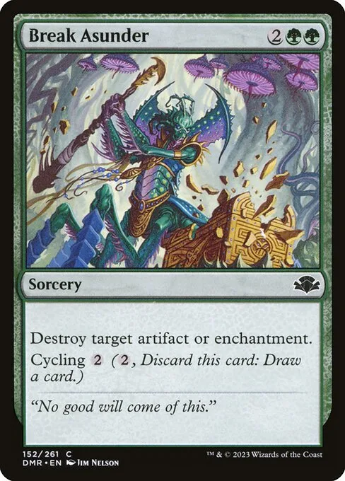 Break Asunder · Dominaria Remastered 152/457