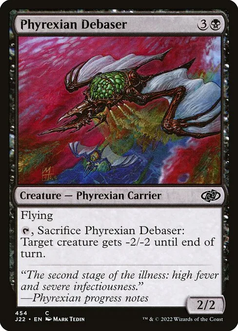Phyrexian Debaser · Jumpstart 2022 454/835