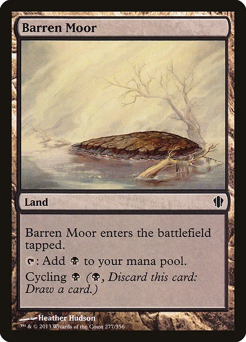 Barren Moor · Commander 2013 277/356