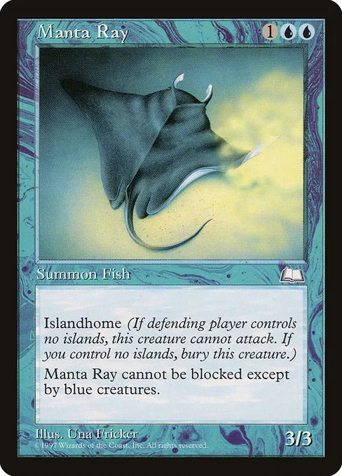 Manta Ray · Weatherlight 42/167
