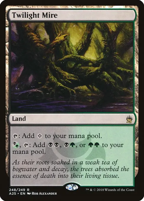 Twilight Mire · Masters 25 248/249