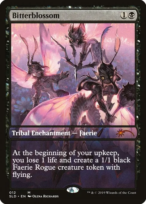 Bitterblossom · Secret Lair Drop 12/2547