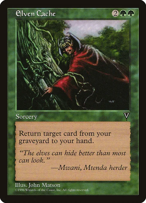 Elven Cache · Visions 105/167