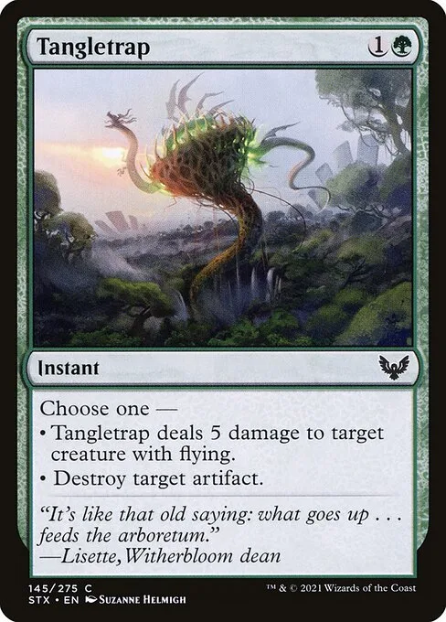 Tangletrap · Strixhaven: School of Mages 145/393
