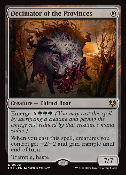 Decimator of the Provinces · Innistrad Remastered 2/495