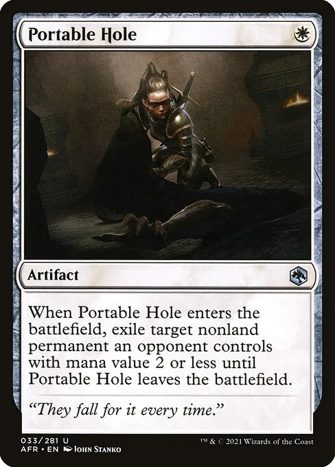 Portable Hole · Adventures in the Forgotten Realms 33/424