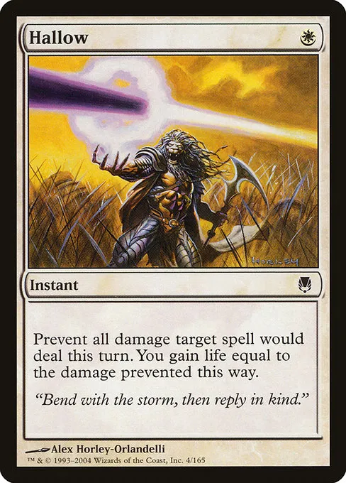 Hallow · Darksteel 4/165