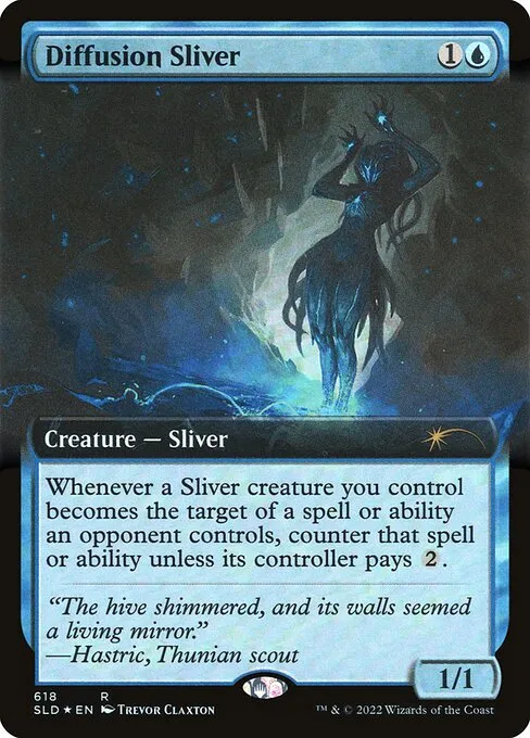 Diffusion Sliver · Secret Lair Drop 618/2547