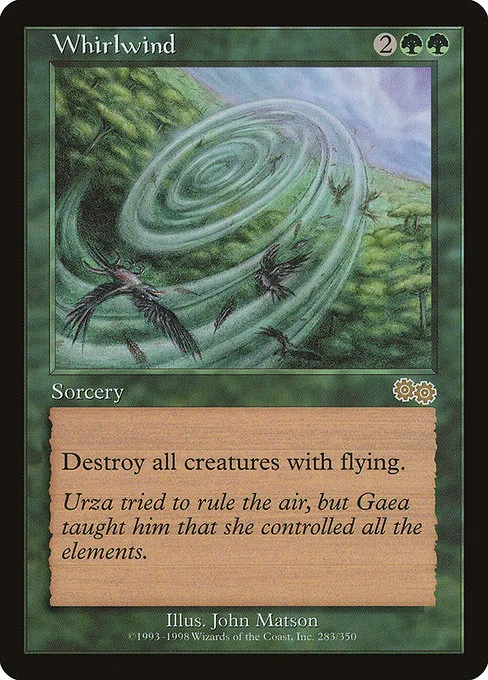 Whirlwind · Urza's Saga 283/357