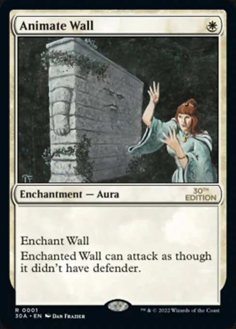 Animate Wall · 30th Anniversary Edition 1/594