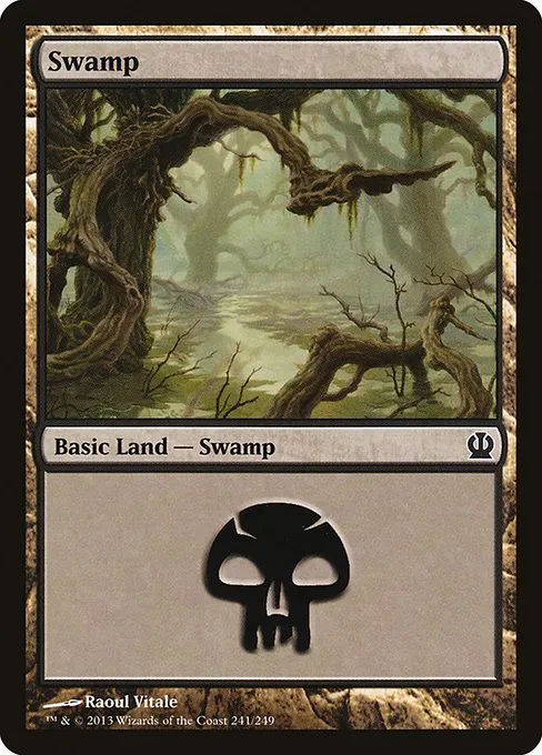 Swamp · Theros 241/249
