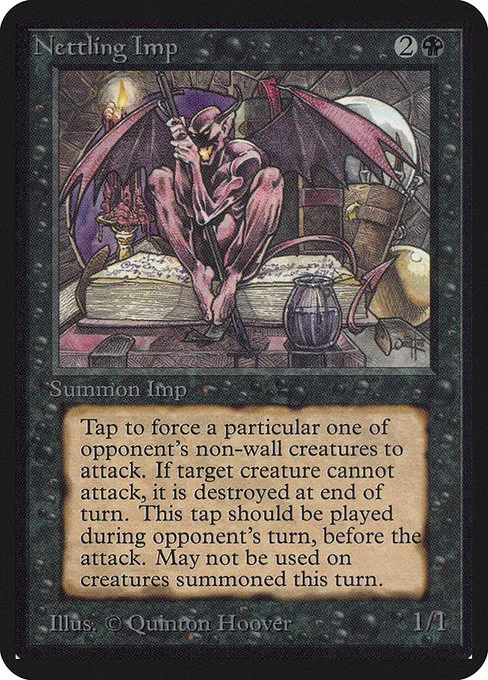 Nettling Imp · Limited Edition Alpha 117/295