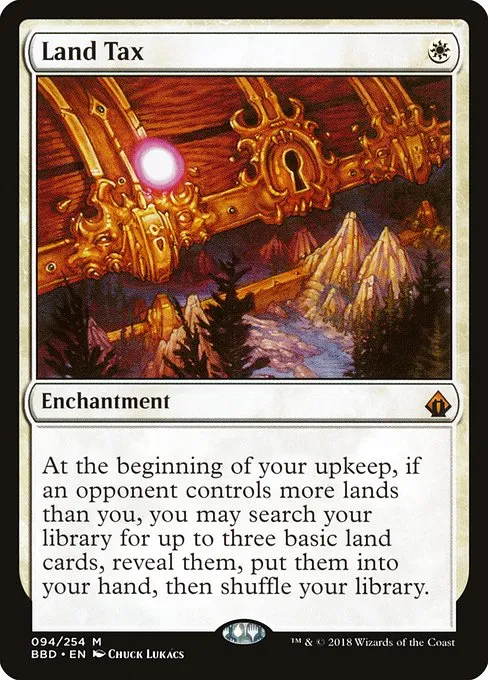 Land Tax · Battlebond 94/256