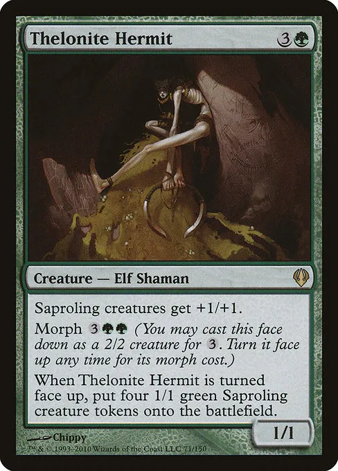 Thelonite Hermit · Archenemy 71/150