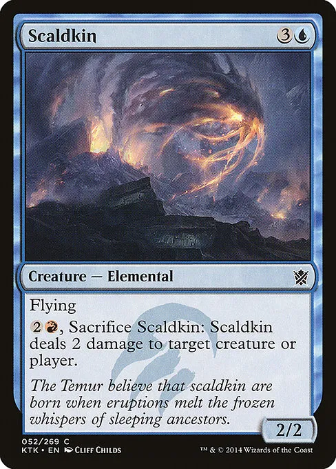 Scaldkin · Khans of Tarkir 52/293