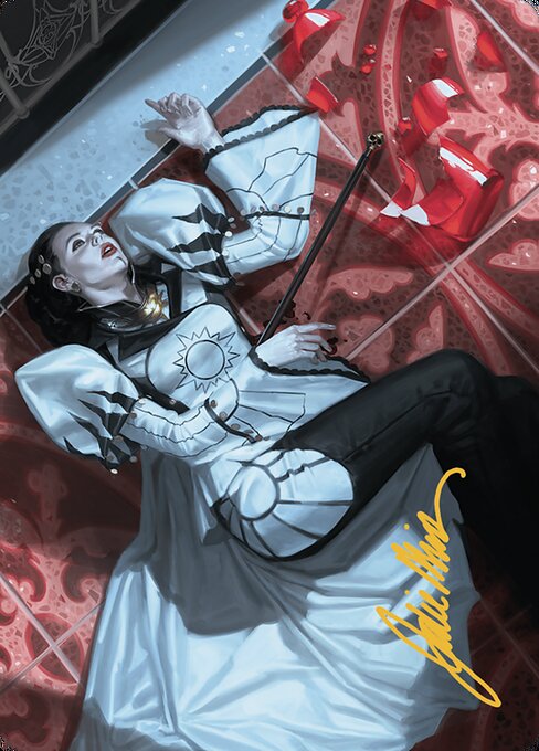 Deadly Complication // Deadly Complication · Murders at Karlov Manor Art Series 18/49