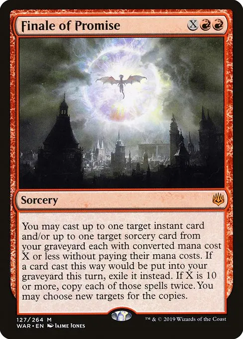 Finale of Promise · War of the Spark 127/312