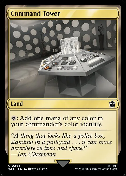 Command Tower · Doctor Who 263/1178
